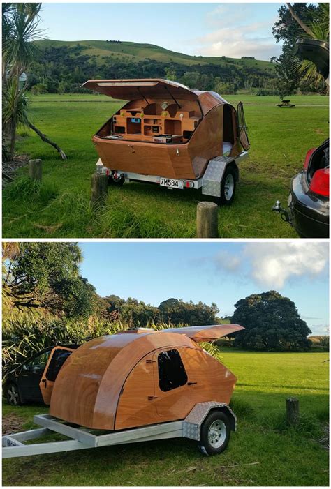 Build Your Own Teardrop Camper Kit And Plans Teardrop Camper Plans