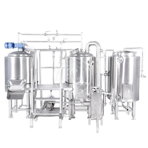 Brewpub Beer Brewing Equipment 200L 300L 3BBL Small Size Brewery System