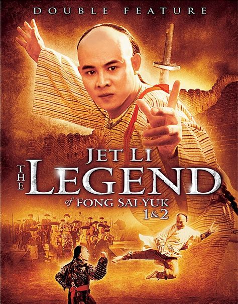 Jet Li Double Feature: The Legend of Fong Sai Yuk 1 & 2 [USA] [Blu-ray]: Amazon.es: Jet Li ...