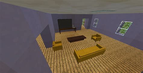 Modern House #1 (MODS) Minecraft Map