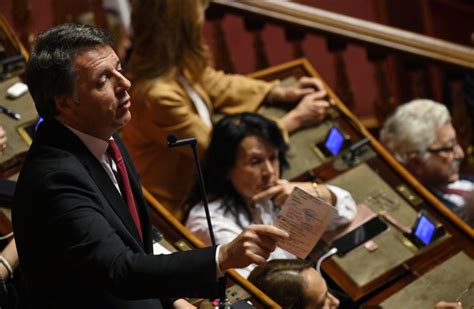 Moratti Renzi Se Fossi Nel Pd La Chiamerei Di Corsa Ultima Ora