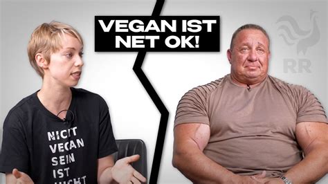 Markus Rühl VS MILITANTE Veganerin echte Version YouTube