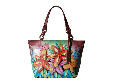 anuschka bags anna  anuschka womens hand painted genuine leather