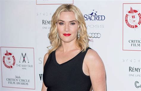 Kate Winslet Isnt Going To Waste Precious Energy Criticizing Herself When Filming Nude Scenes