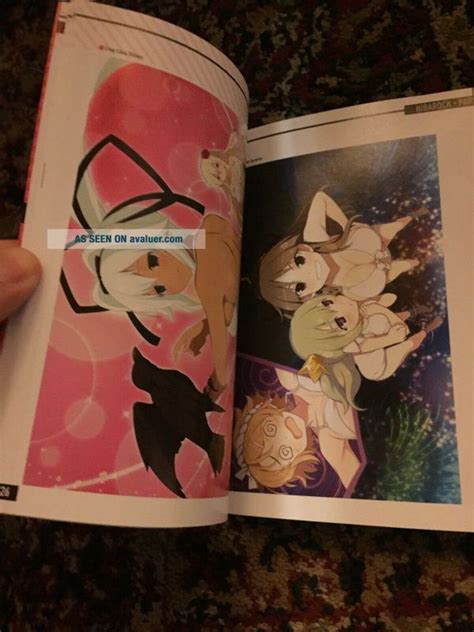 Senran Kagura PEACH BEACH SPLASH White Bikini Girls Art Book HIBAROCK PARTY 26663767