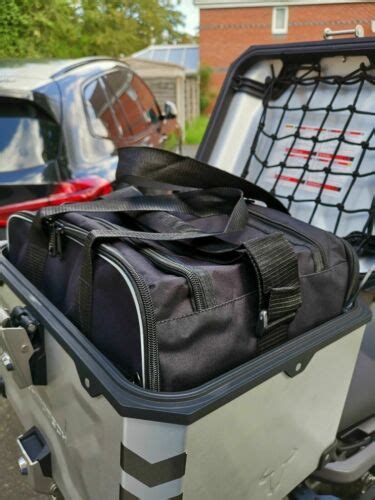 L Top Box Pannier Inner Liner Bag For Trax Adv Sw Motech Trax Alu L