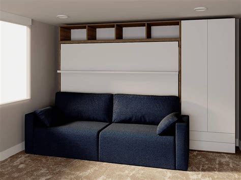 Royal Horizontal Queen Murphy Wall Bed