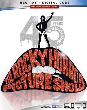 rocky horror picture show  drawstring backpack print