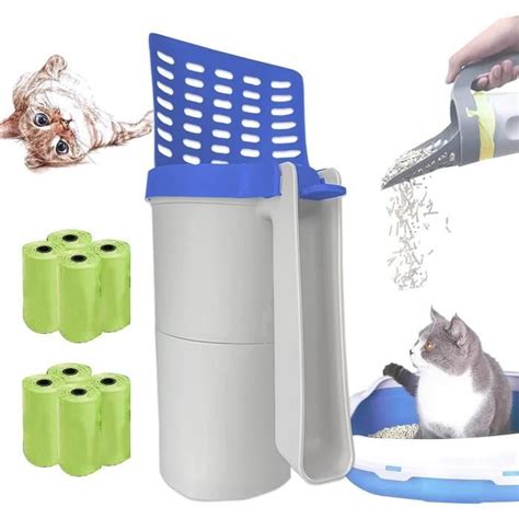 Pelle Caca Domestique Pour Chat De Qualit Sup Rieure Avec Support