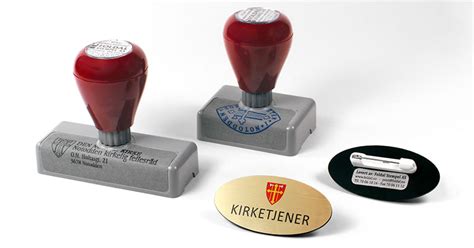 Stempler Tilpasset Den Norske Kirke Foldal Stempel Og Skilt