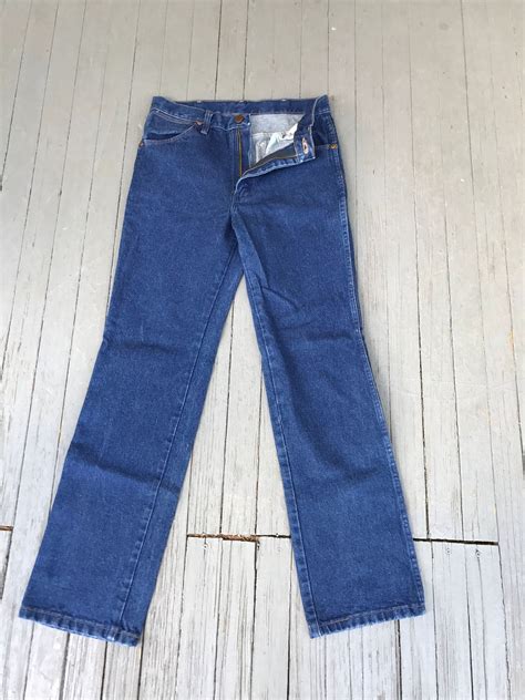 80s Vintage Wranglers High Rise Jeans Vintage Denim High Rise Jeans