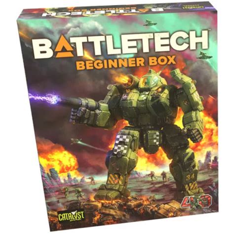 Battletech Beginner Box 40th Anniversary Edition Level Up Store