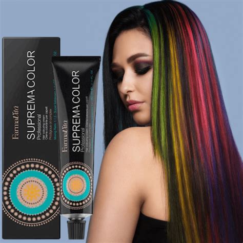 Tintura Para Cabello Suprema Color Professionals Farmavita