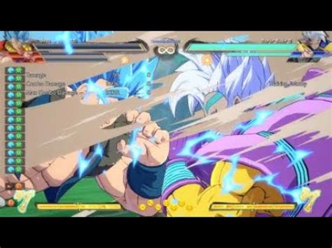 Gogeta Blue Corner Tod 7 Bars No Spark YouTube