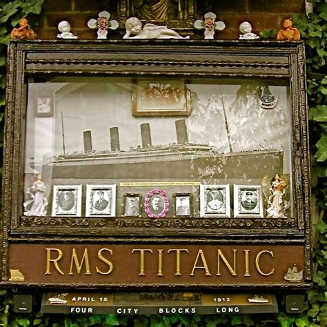 Rms Titanic Memorial Queens New York Atlas Obscura