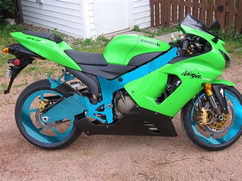 Possible paint job, need advice!!! | Kawasaki Ninja ZX-6R Forum