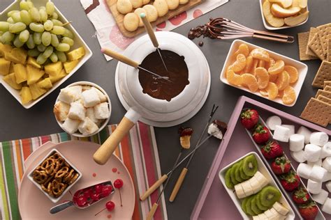 Cómo hacer fondue de chocolate con leche Hacendado