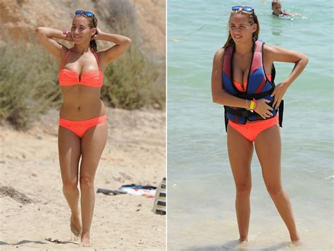 Chloe Goodman In A Bikini On The Beach In Lanzarote Celebmafia My XXX Hot Girl