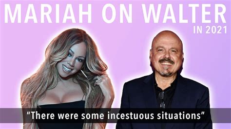 Mariah Carey Speaks On Walter Afanasieff In Youtube