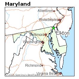 Best Places to Live in Elkton, Maryland