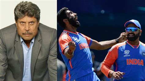 T World Cup Kapil Dev Says Rohit Sharma Not Opening The Bowling