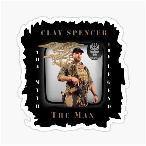 Seal Team Bravo Spencer Sticker For Sale By Coffeecountyjim Redbubble