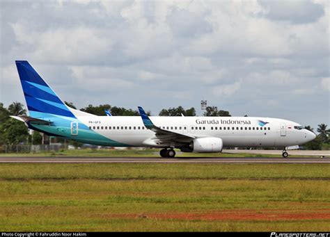 Pk Gfs Garuda Indonesia Boeing N Wl Photo By Fahruddin Noor