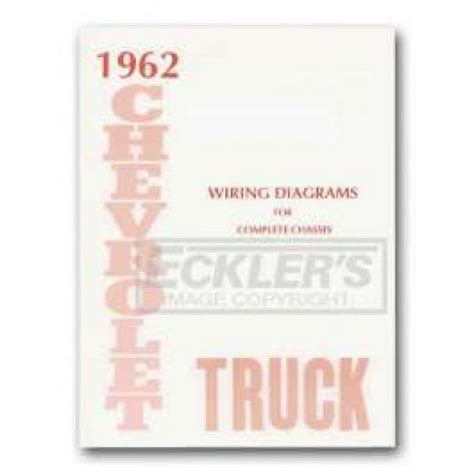 Chevy Truck Wiring Diagram 1962 Classic Truck