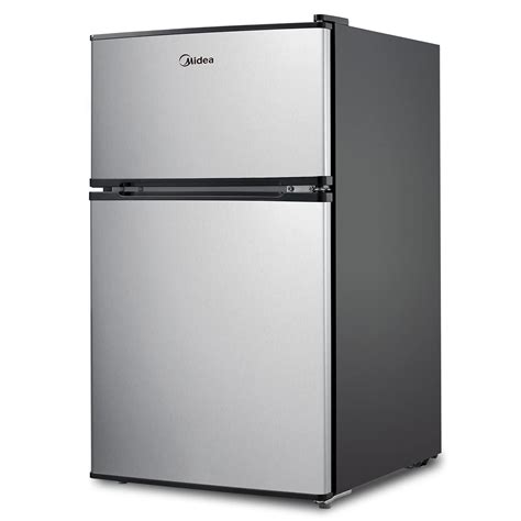 Buy Midea Whd 113fss1 Compact Refrigerator 31 Cu Ft Stainless Steel