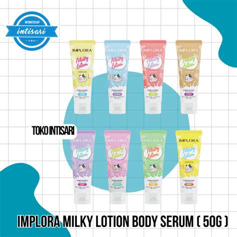 Jual Implora Milky Lotion Body Serum Shopee Indonesia