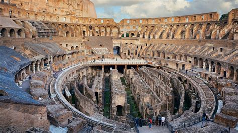 Il Progetto Di Ricostruzione Dell Arena Del Colosseo