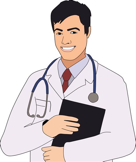 Big Image Male Doctor Clipart Png Download Full Size Clipart 208564 Pinclipart