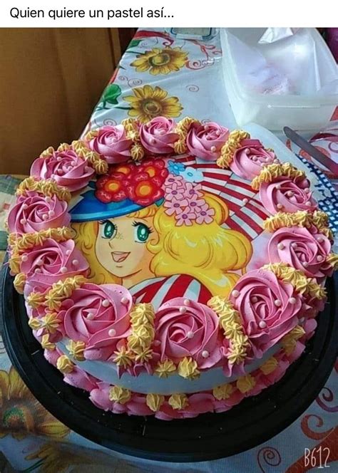 Pin By Monserrat Farrera On Tortas Pasteles In 2024 Anime Cake Cute