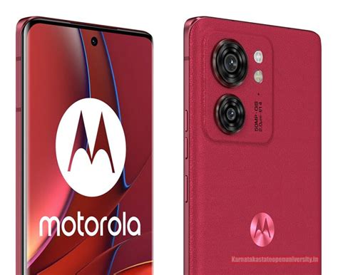 Leaked Motorola Edge Renders Reveal Colour Options Ahead Of