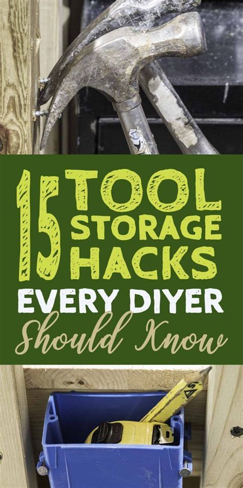 Tool Storage Ideas 15 Of The Best Ways To Organize Tools From House To Home Tool Storage