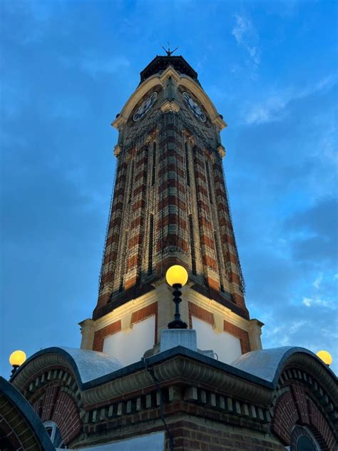 Epsom Clock Tower gets LED upgrade - A1 Lighting Magazine