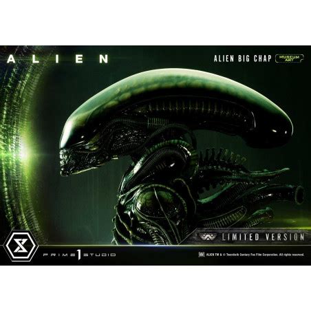 Statue Alien Big Chap Museum Art Limited Version Prime 1 Studio Alien