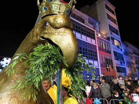 La Cavalcada De Reis Desfilada Pels Carrers De La Ciutat