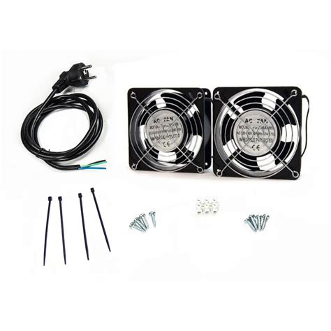 Comprar Kit Unidad De Ventilaci N Rack Mural Ventiladores Low Cost