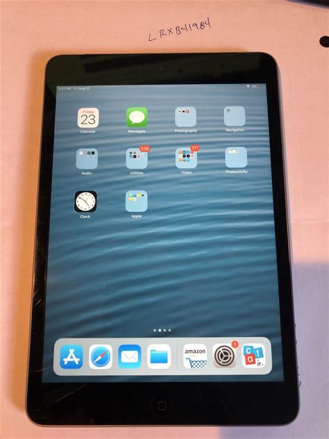 Apple IPad Mini 2 Retina Unlocked Black 64GB LRXB41984 Swappa