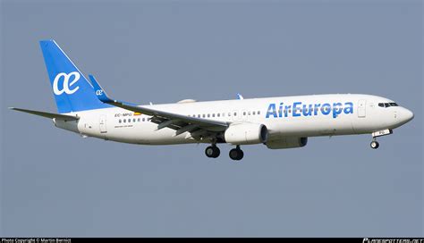 EC MPG Air Europa Boeing 737 85P WL Photo By Martin Bernict ID