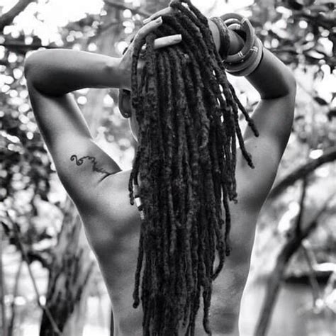 Pin By Giannis Mpakos On My Beloved Lady 9 Locs Hairstyles Natural