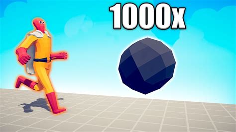 1000x Overpowered Cannonball Vs Units Tabs Totally Accurate Battle