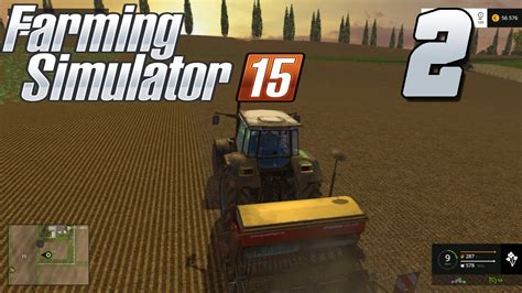 Zagrajmy W Farming Simulator Pierwsze Inwestycje Youtube