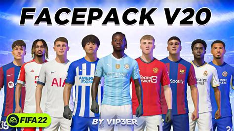 FacePack V20 By ViP3eR For FIFA22 FREE Tutorial TU17 YouTube