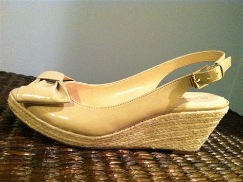 Franco Sarto Nude Wedge Sandals Just Purchased At TJ Maxx Can T Wait