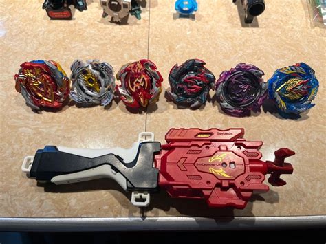 Takara Tomy Beyblade Assorted Hobbies Toys Toys Games On Carousell