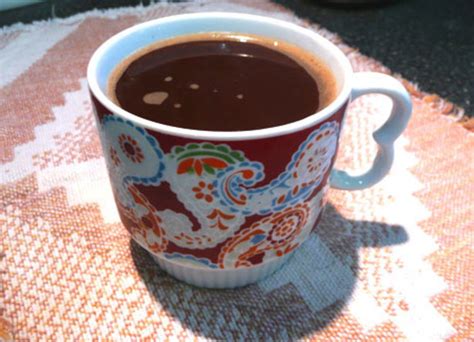 Mexican Chocolate Coffee Recipe