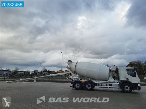 Camion Volvo béton toupie Malaxeur FM FE 350 6X2 7m3 L BSH 073 mixer