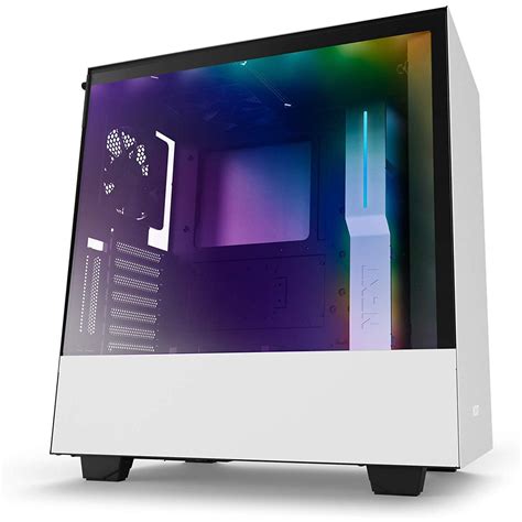 โปร Case Nzxt H510i H510 Compact Midtower Case Withlighting And Fan